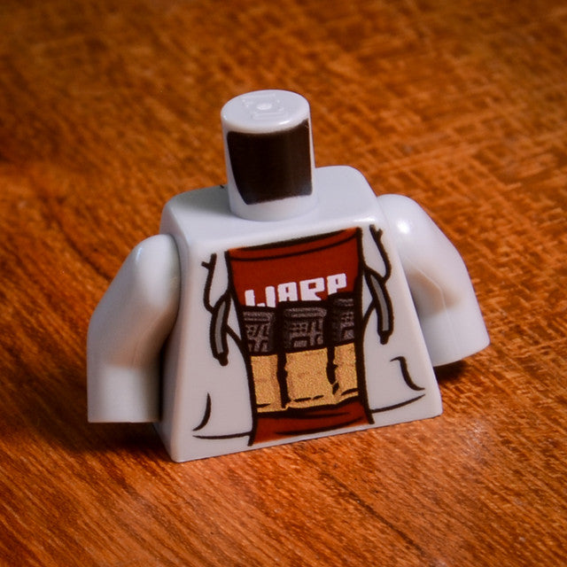 Brick Warp | LOW-PROFILE CHEST RIG TORSO