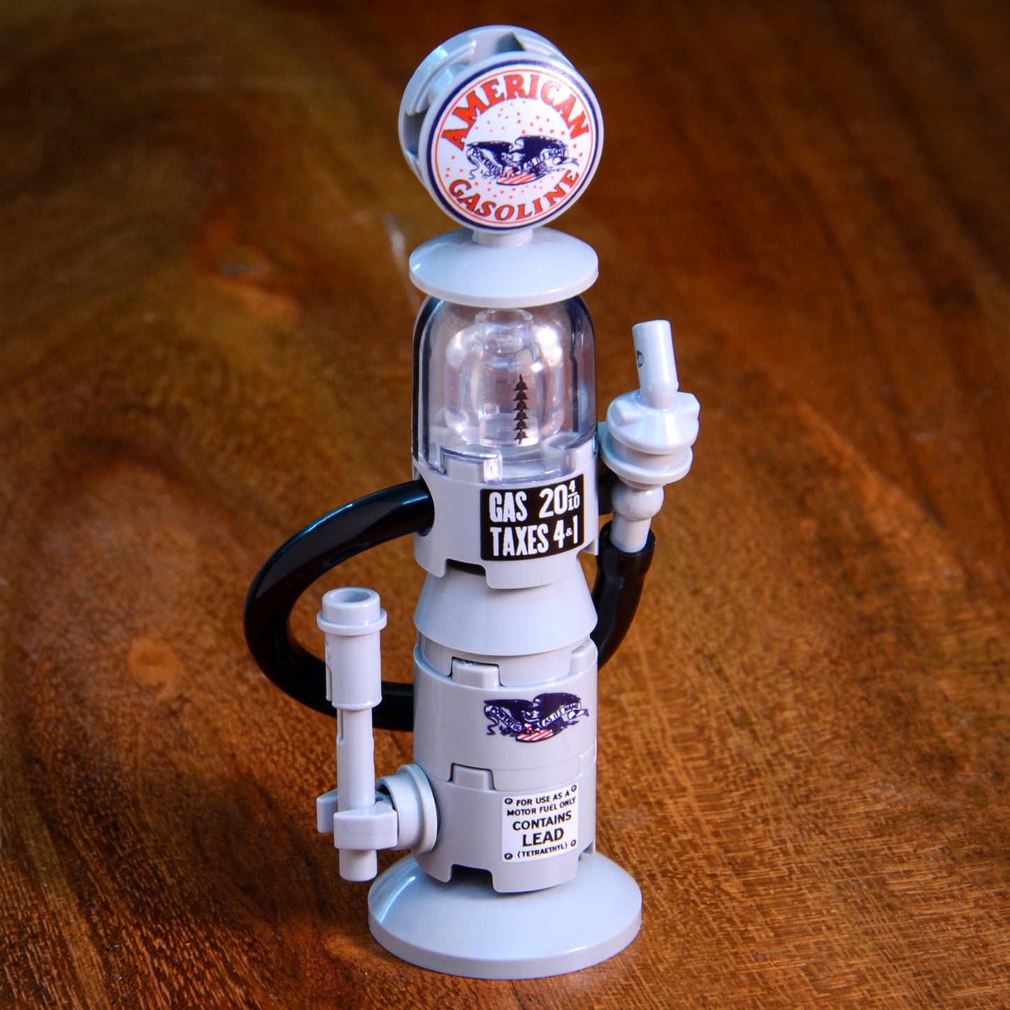 Brick Warp | VISIBLE GAS PUMP