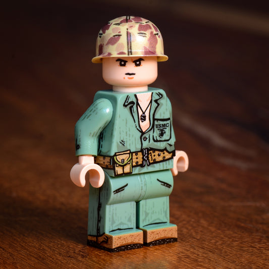 Brick Warp | WWII US Marine Crewman (No.58)
