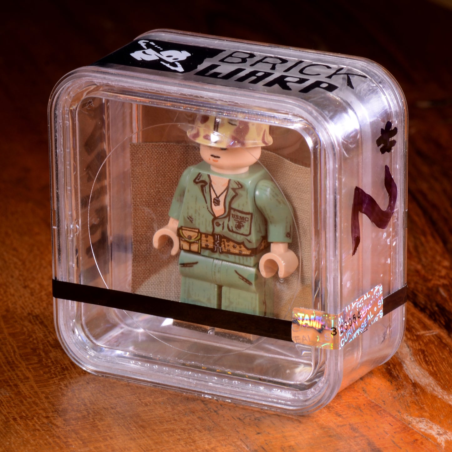 Brick Warp | WWII US Marine Crewman (No.58)