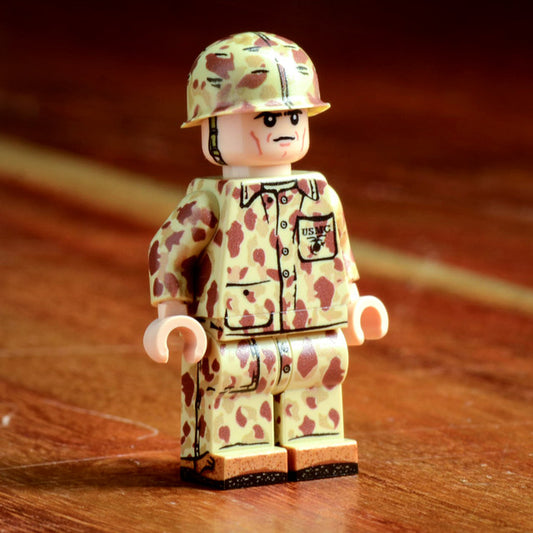 Brick Warp | WWII US Marine Scout Sniper - Iwo Jima 1945 (No.140)