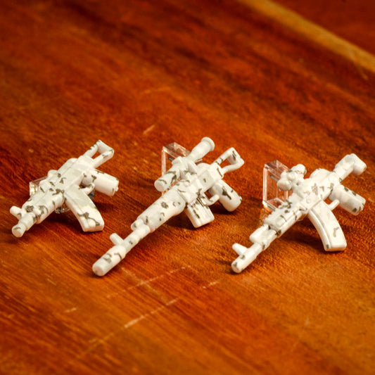 Brick Warp Arctic Pack - BrickArms® AKs