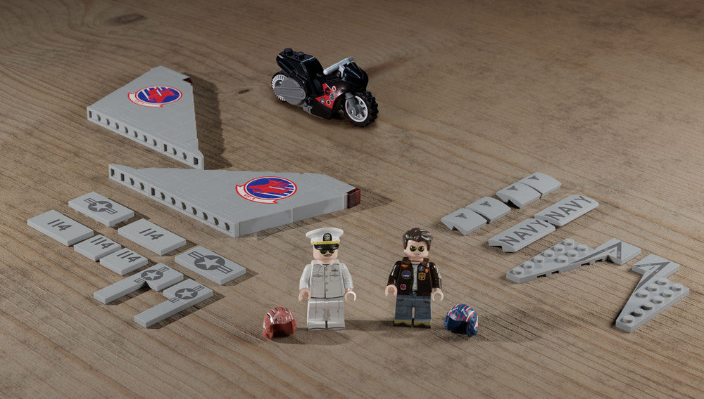 Brickmania | NAS Miramar Action Pack II (Opened Once, Read description!)*