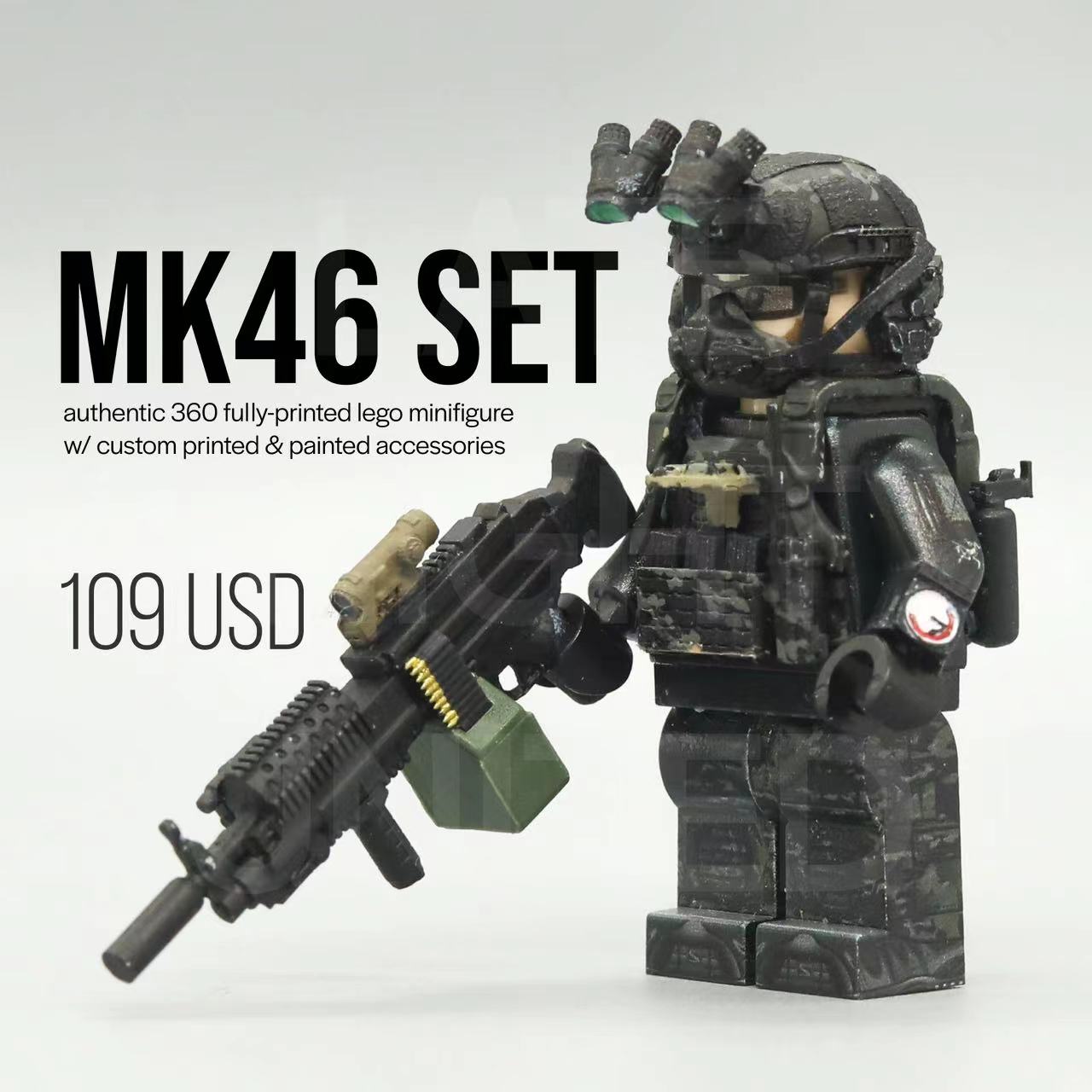 LNU | Halo operator Minifig sets