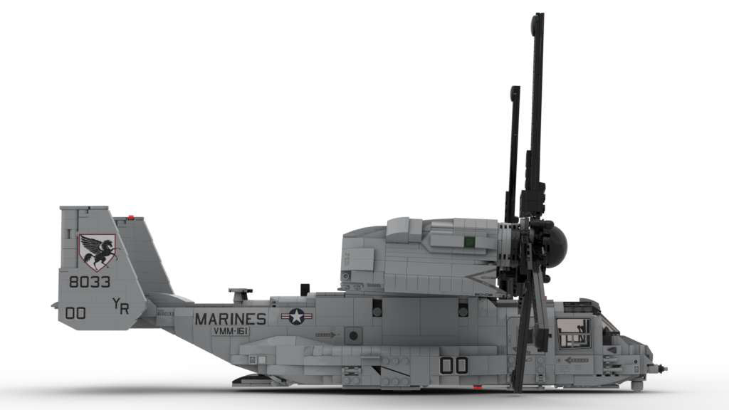 JG.AFOL| MV-22 Osprey Printed Parts Add-On Pack