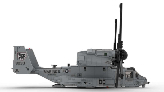 JG.AFOL| MV-22 Osprey Printed Parts Add-On Pack