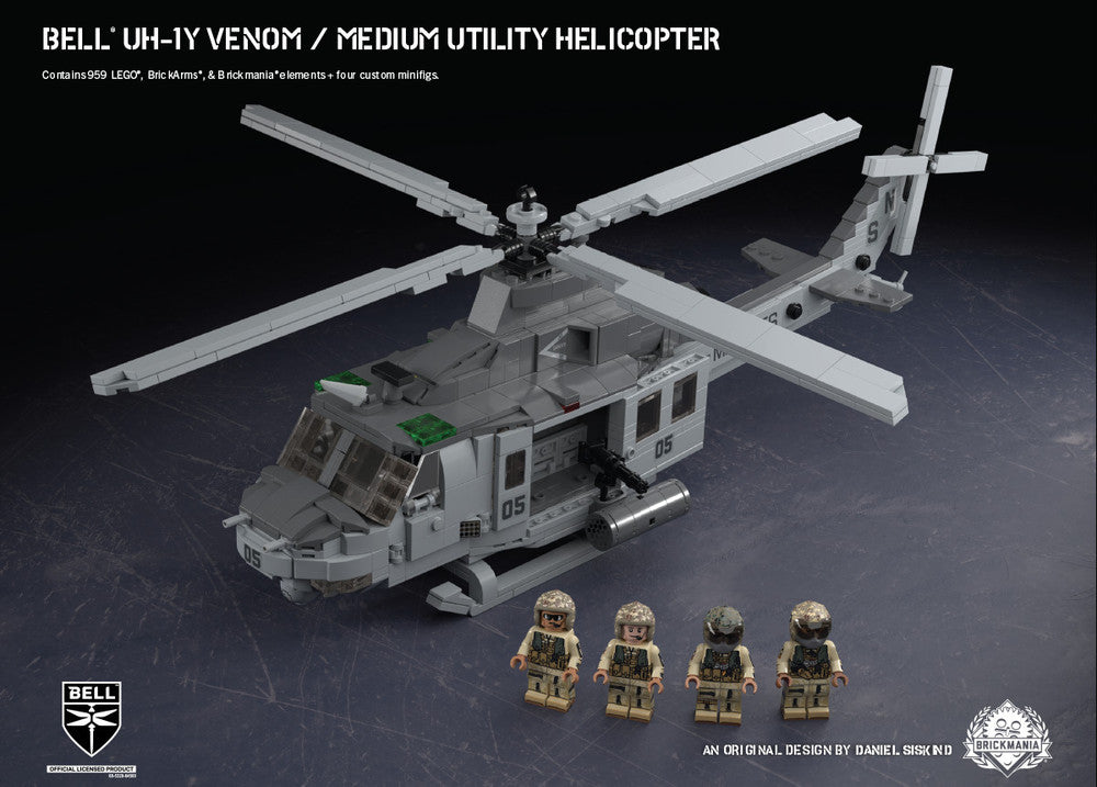 BKM | UH-1Y Venom (New Sealed)