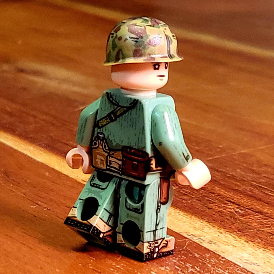 BrickWarp| WWII US Marine Officer (Dungarees) - Bougainville 1943
