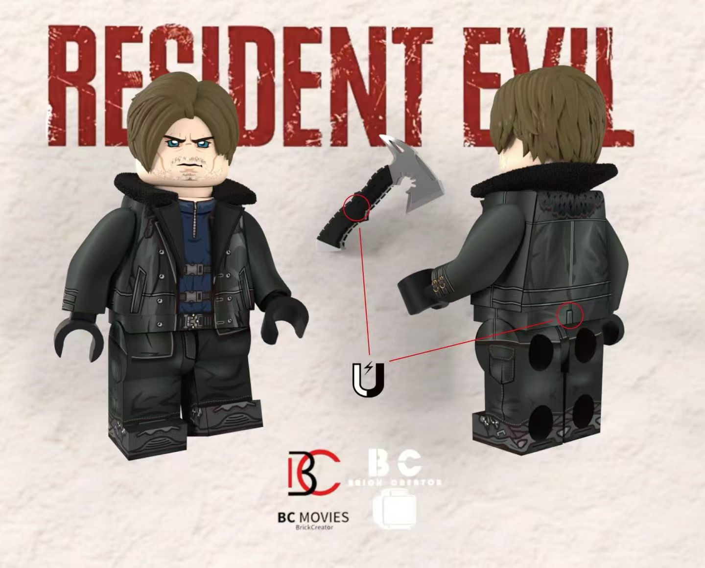 Brick Creator | RE 9 Leon
