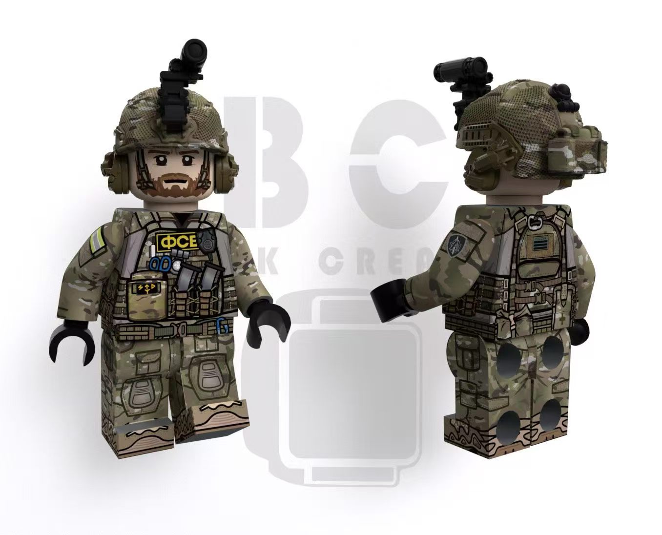 Brick Creator | Russian FSB Alpha Operator 2026-2 (PRE-ORDER)