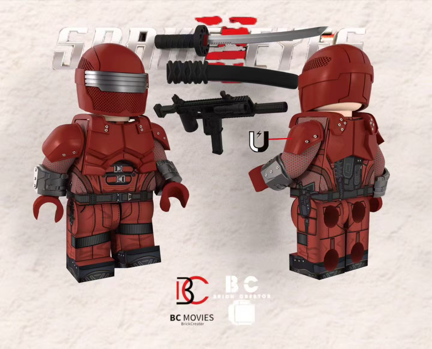 Brick Creator | Western Ninja Commando (PRE-ORDER)