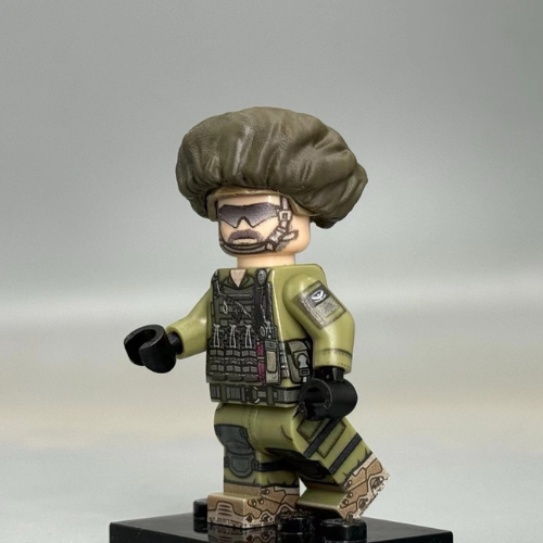 BrickCreator| IDF soldier