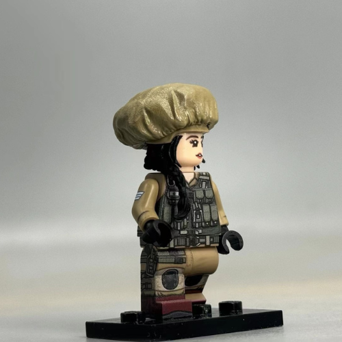 BrickCreator| IDF Female Solider