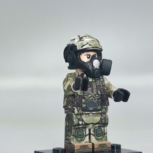 BrickCreator | Russian Machine Gunner
