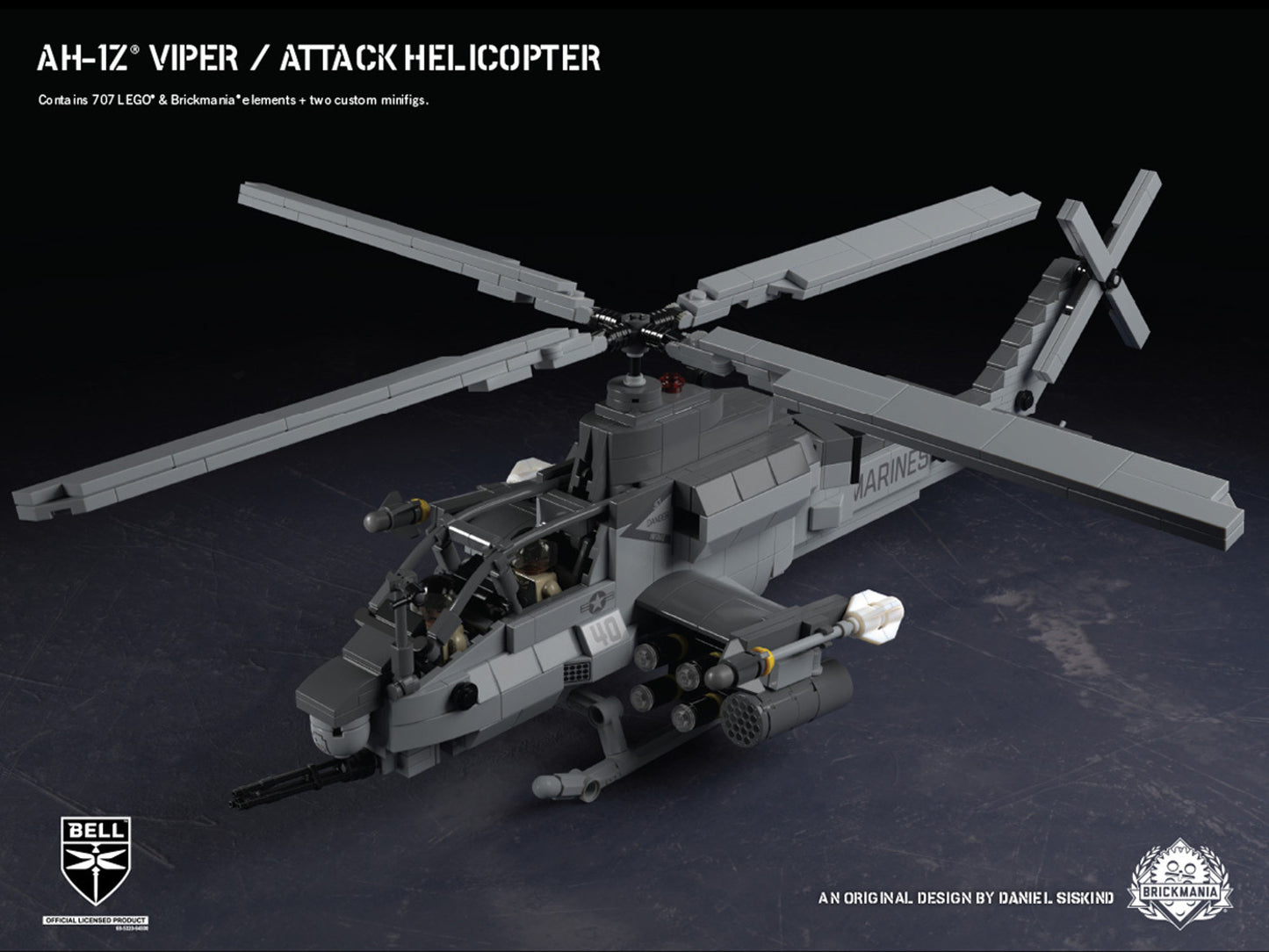 BKM | AH-1Z Viper (New Sealed)