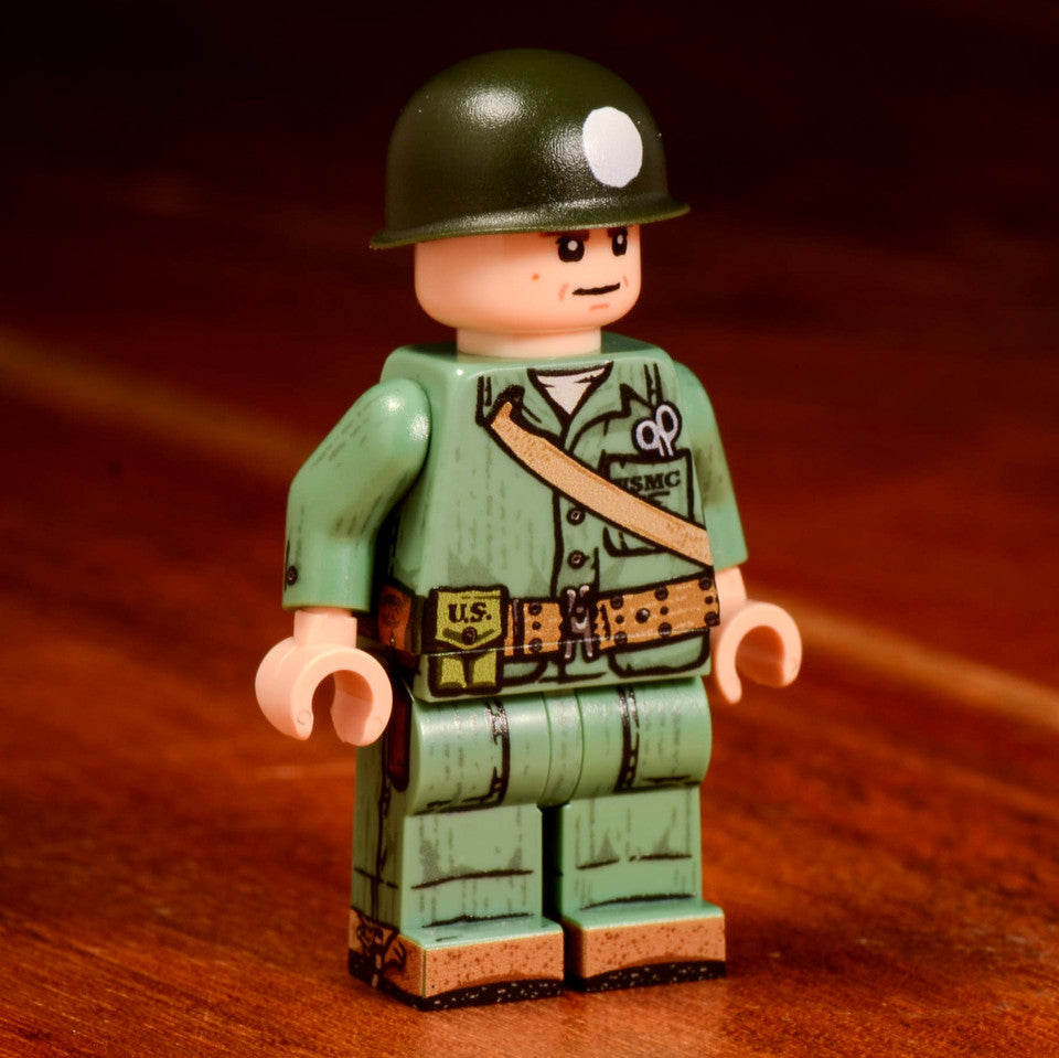 BrickWarp| WWII US Navy Cropsman