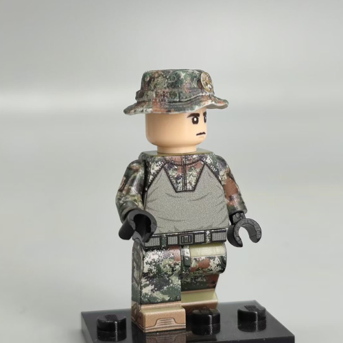 BrickCreator | PLA Solider combat suit