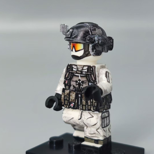 BrickCreator | Navy Seal in Snow Gear