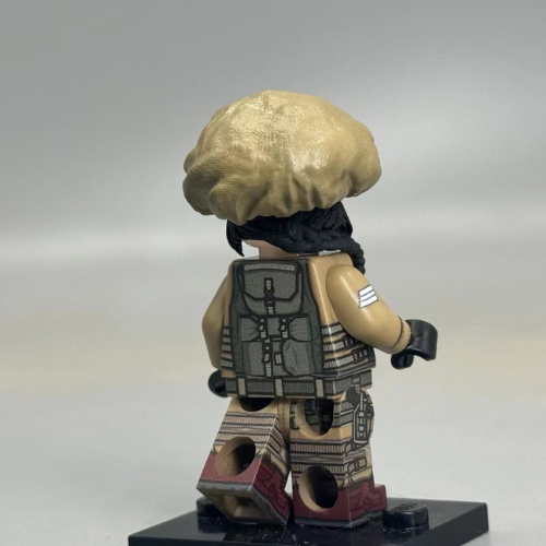 BrickCreator| IDF Female Solider