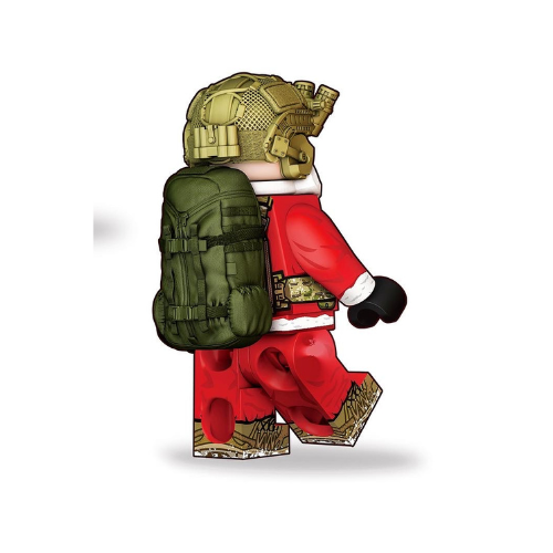 BrickCreator | Tactical Santa 🎅🏼 <Limited>