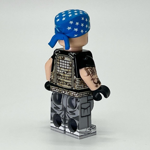 BrickCreator | Freedom Fighter