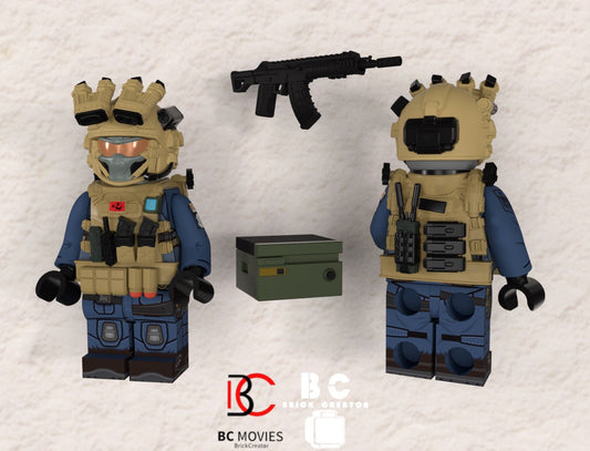 Brick Creator | Operator Vyron (Delta Force 2025)