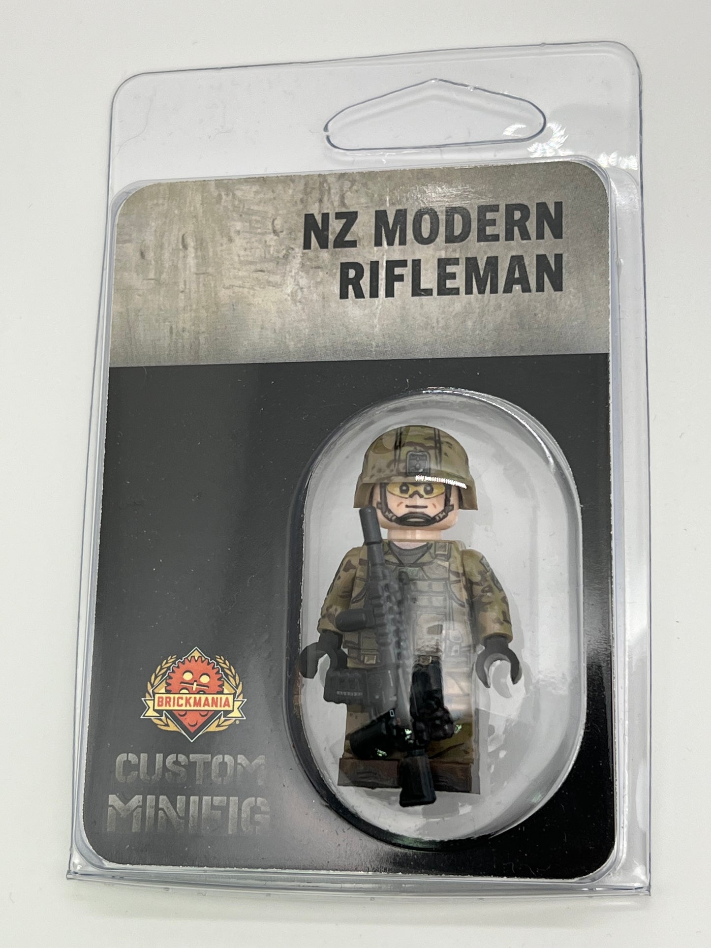 Brickmania | NZ Modern Rifleman with Perfect Caliber (NOS)*