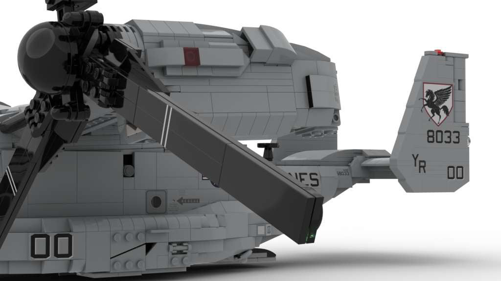 JG.AFOL| MV-22 Osprey Printed Parts Add-On Pack