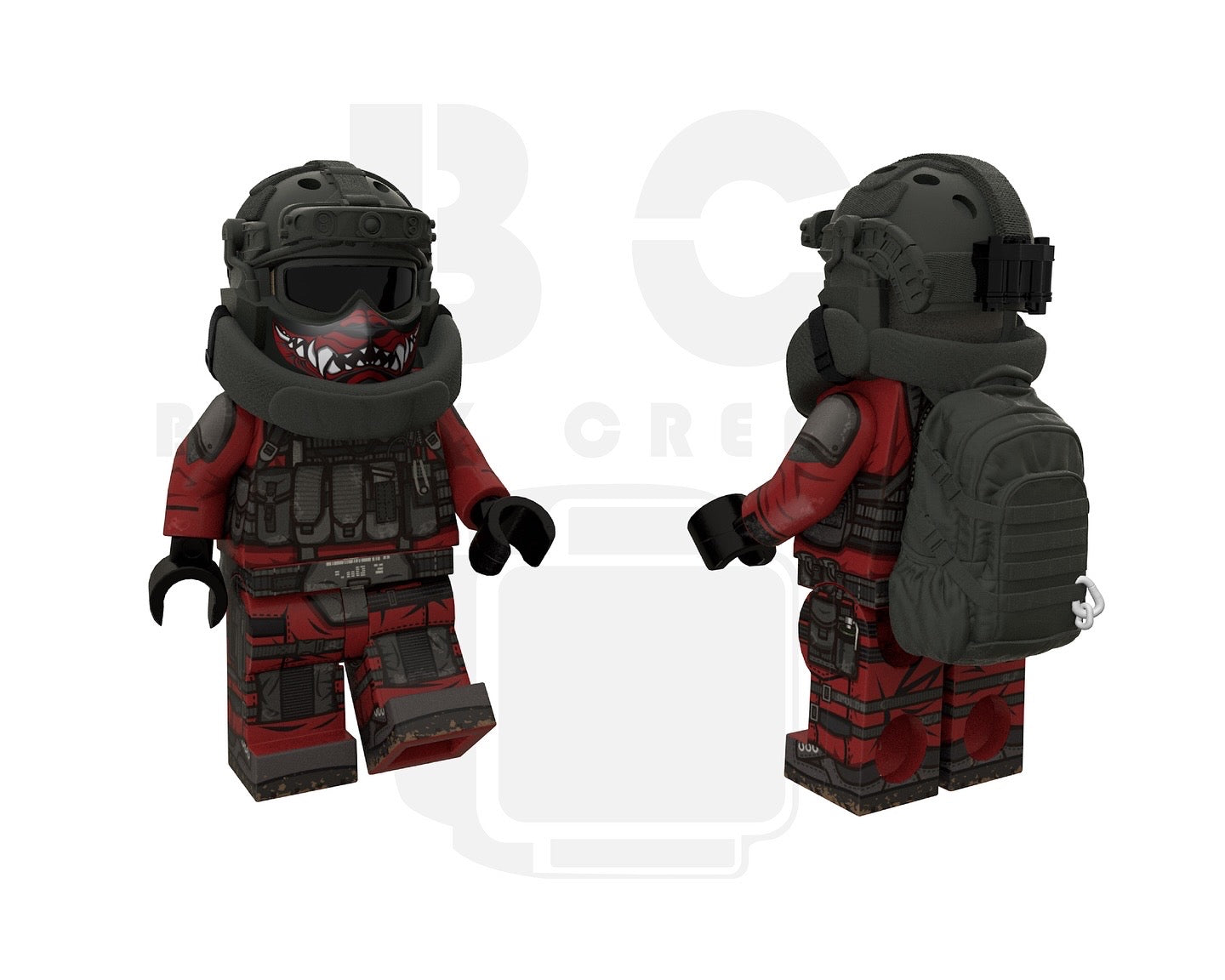 Brick Creator | Operator V RED