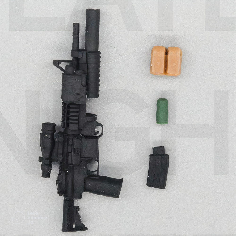 LNU| US Marines Weapons