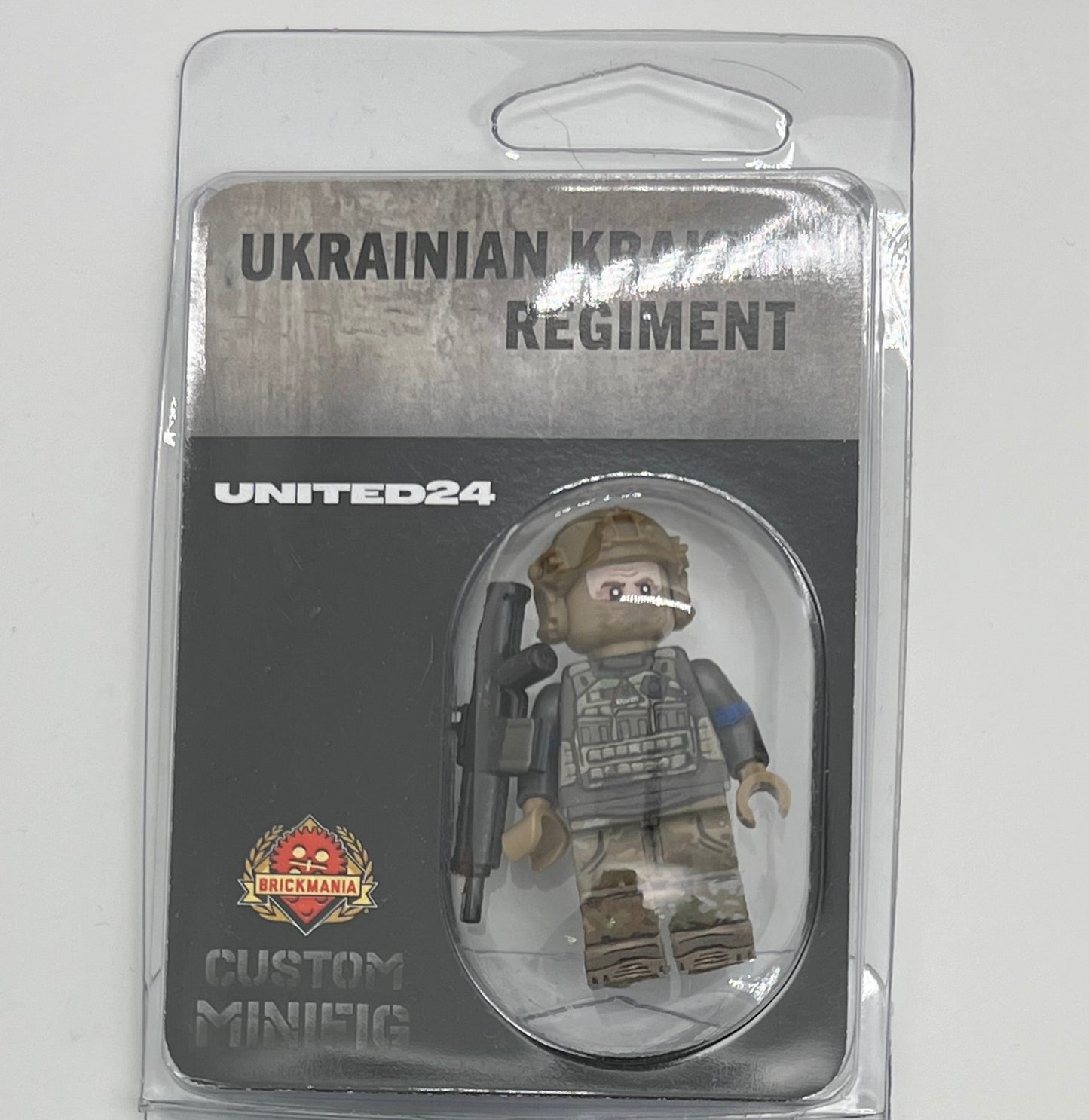 Brickmania | Ukrainian Kraken Regiment (NOS)*