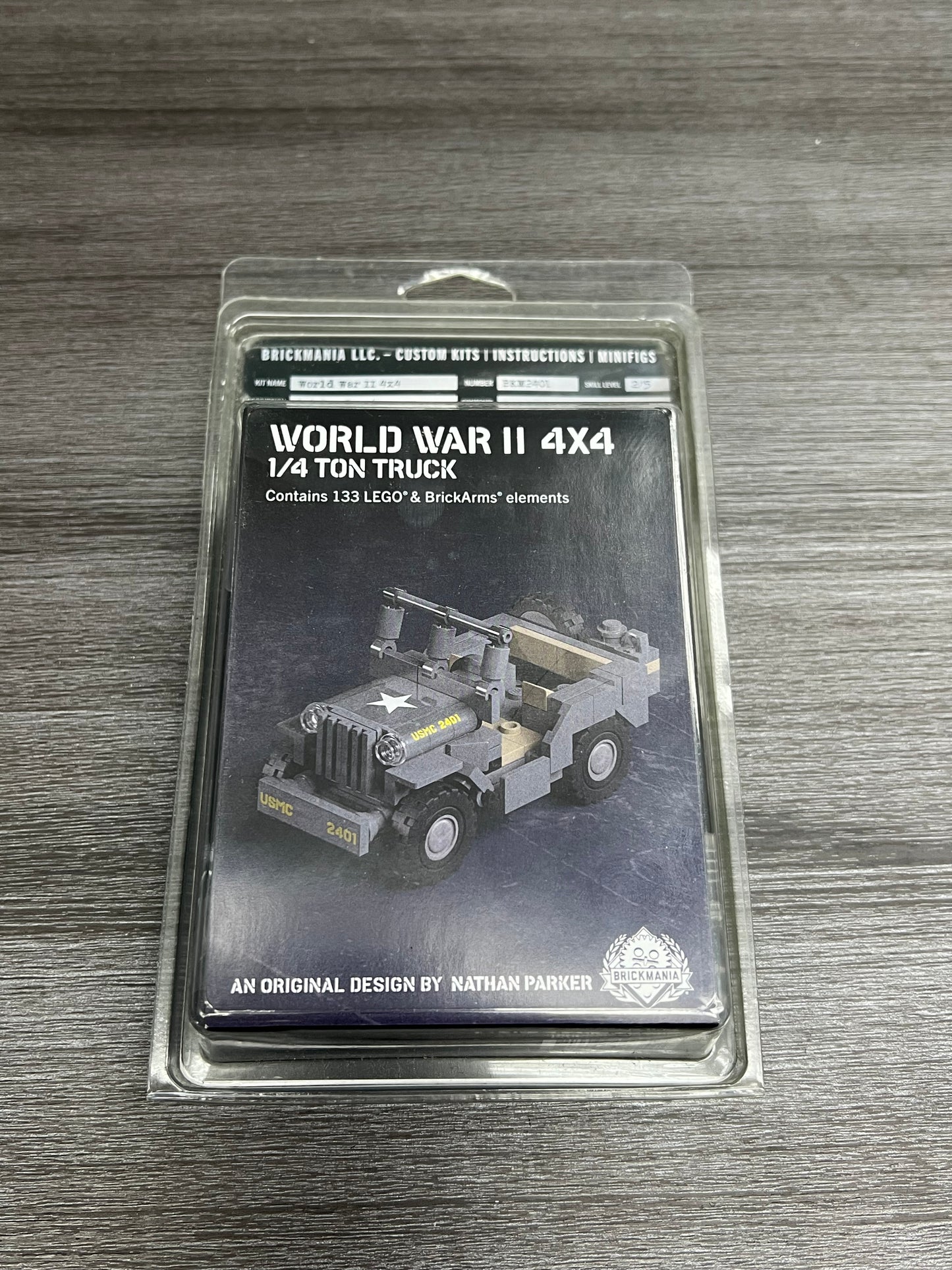 Brickmania | WW2 4x4 truck (Used, store display)