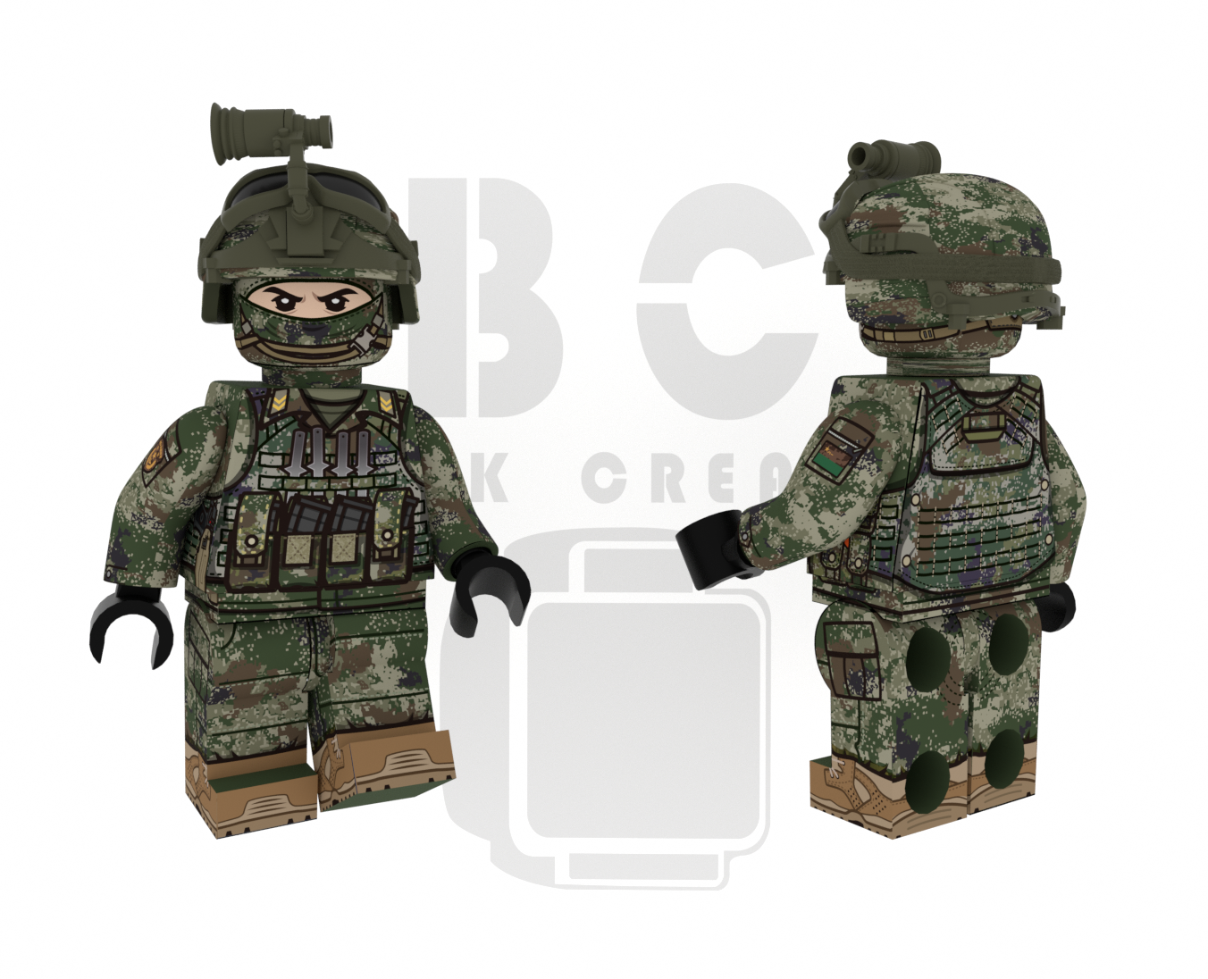 Brick Creator | PLA SOF Southern Command