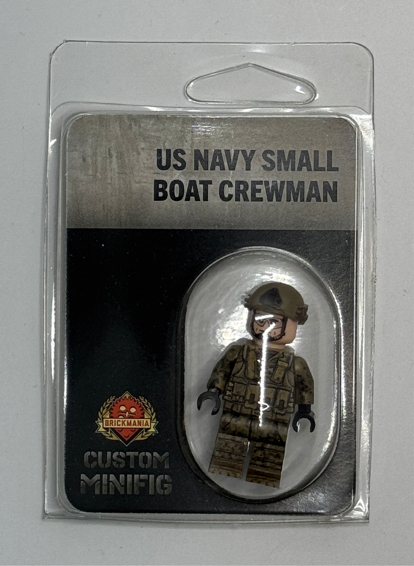 Brickmania | US NAVY Small Boat Crewman