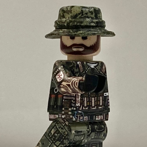 BrickCreator | Navy Seal jungle