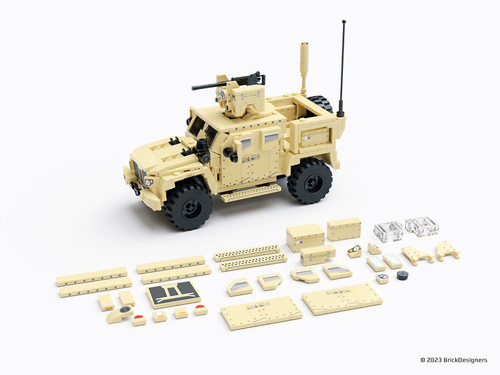 Brick Designers| JLTV - Printed Parts