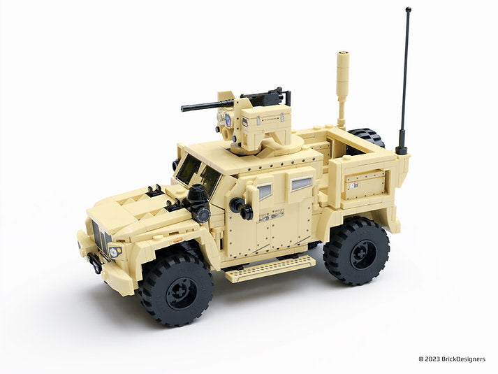Brick Designers| JLTV - Printed Parts