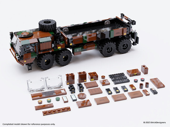 Brick Designers| 8X8 HMETT - Printed Parts