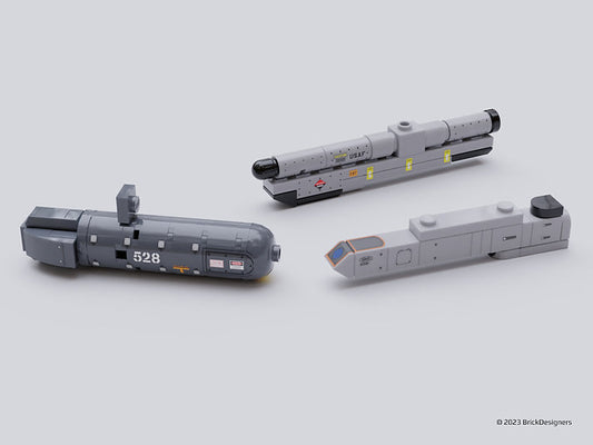 Brick Designers| Targeting Pods - Set