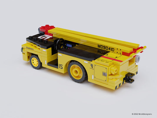 Brick Designers| Flight Deck Tractor - Set