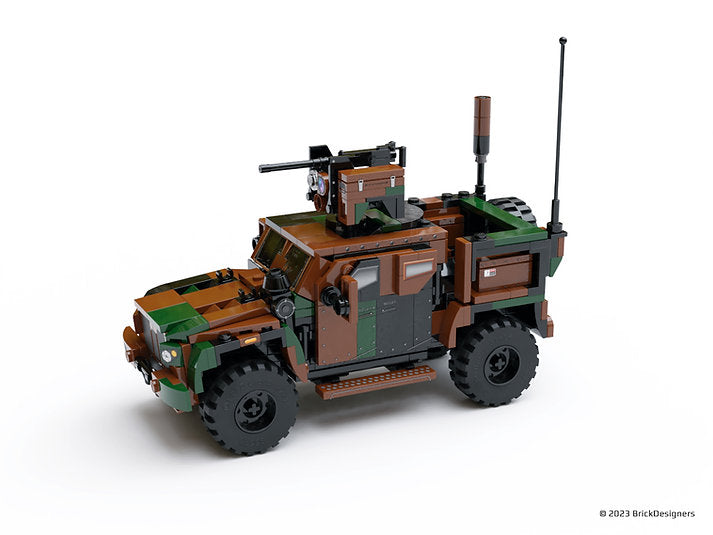 Brick Designers| JLTV - Printed Parts