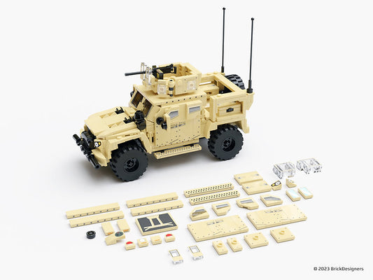 Brick Designers| JLTV - Printed Parts