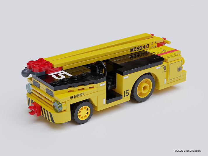 Brick Designers| Flight Deck Tractor - Set