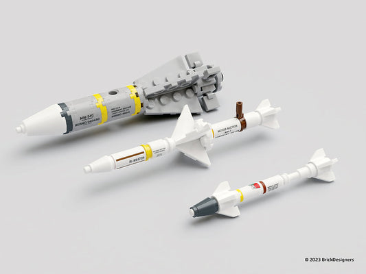 Brick Designers| Missile Loadout -Set 2