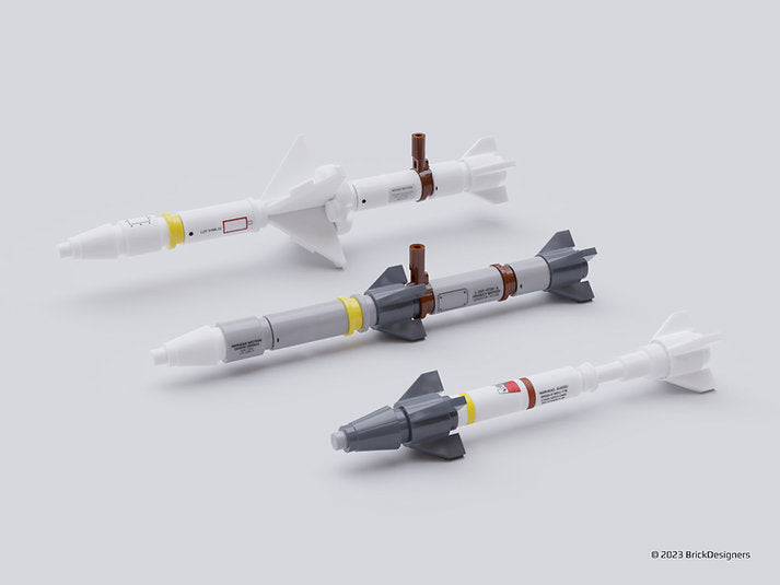 Brick Designers| Missile Loadout -Set 1