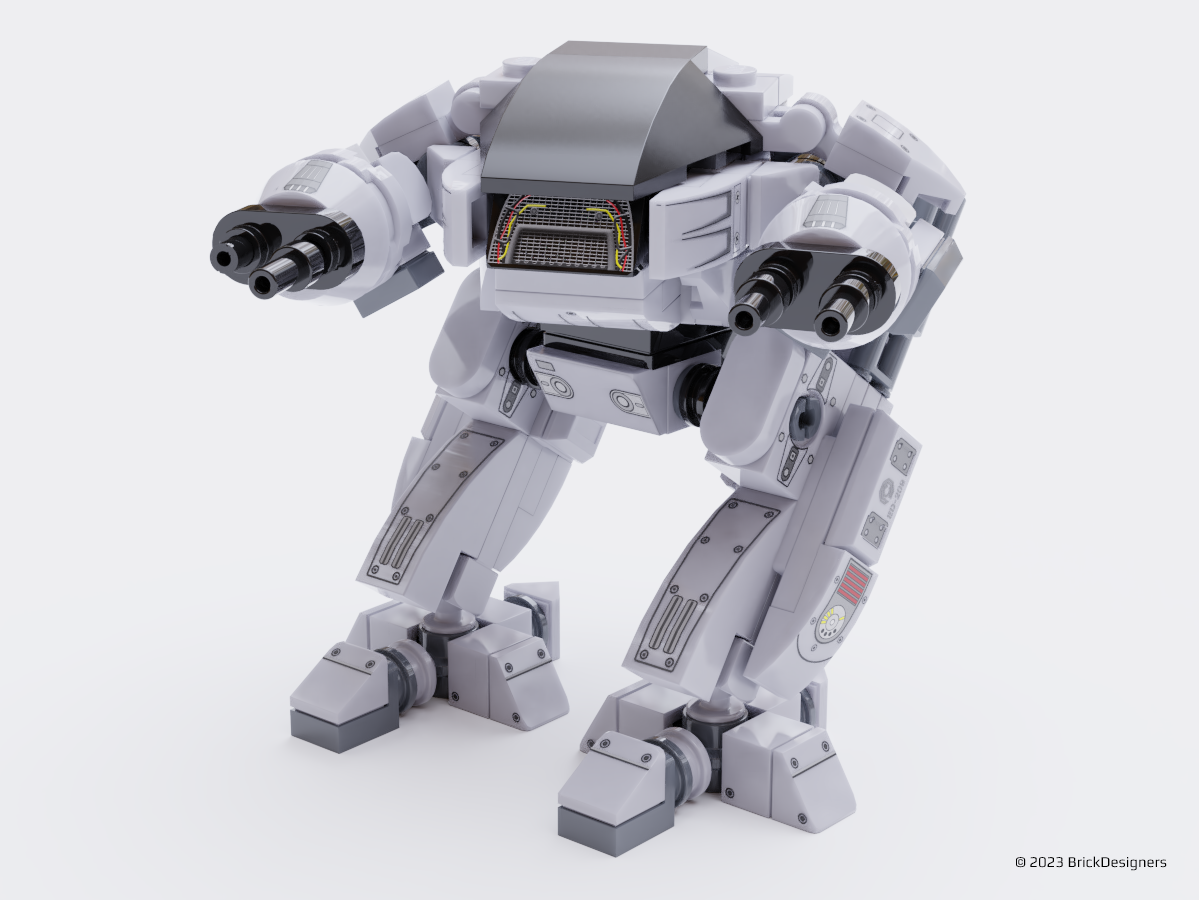 Brick Designers| Faulty Robot - Set