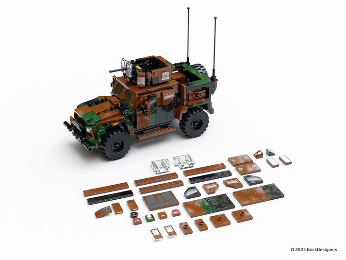 Brick Designers| JLTV - Printed Parts