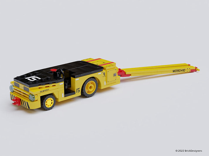 Brick Designers| Flight Deck Tractor - Set