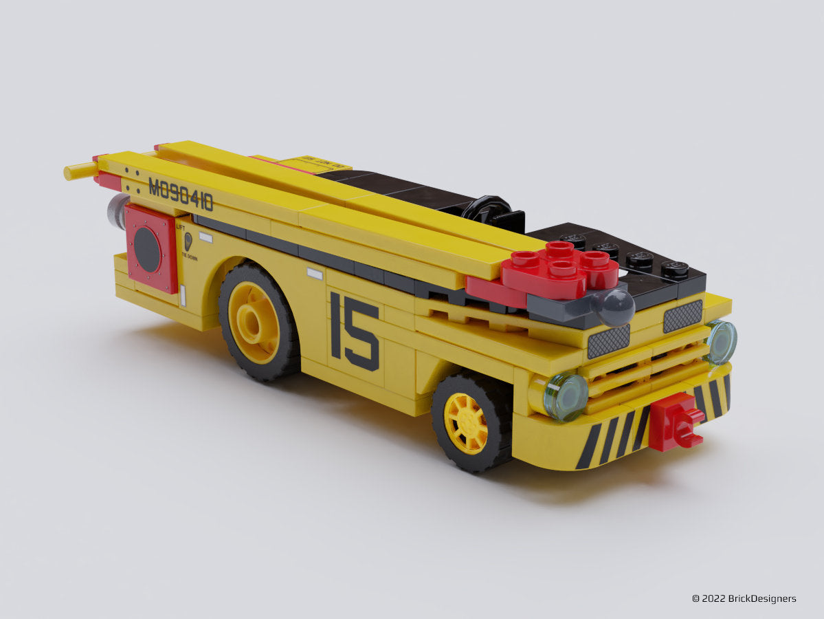 Brick Designers| Flight Deck Tractor - Set