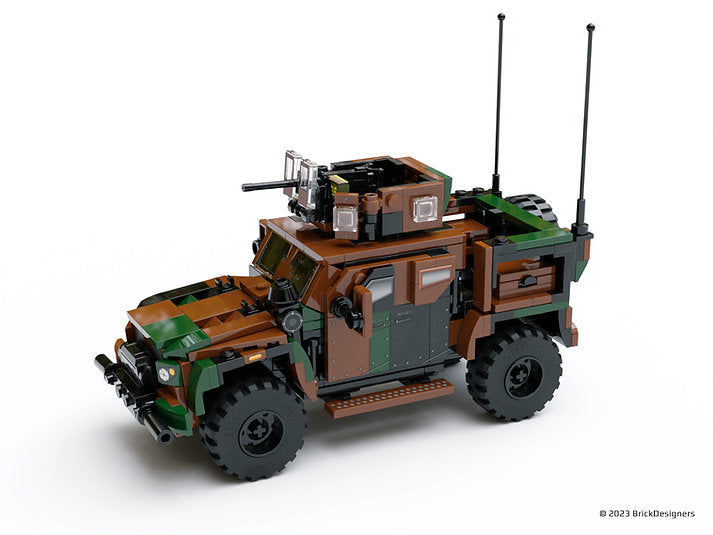 Brick Designers| JLTV - Printed Parts